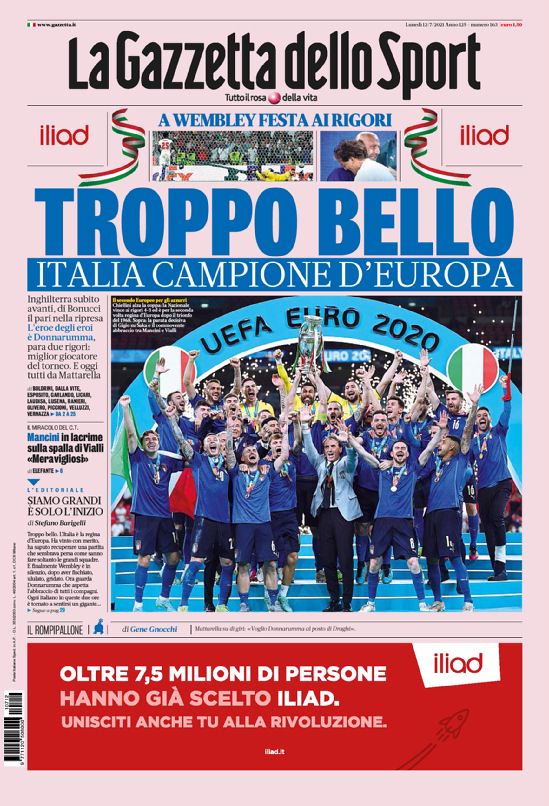 La Gazzetta dello Sport